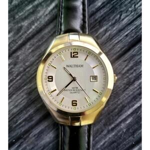 Rare Vintage Waltham Mens Datejust Watch Excellent Condition
